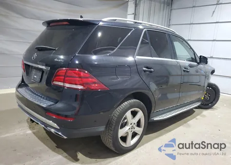 2018 Mercedes-Benz Gle 350 4Matic z USA, uszkodzony, nr VIN 4JGDA5HB0JB202727